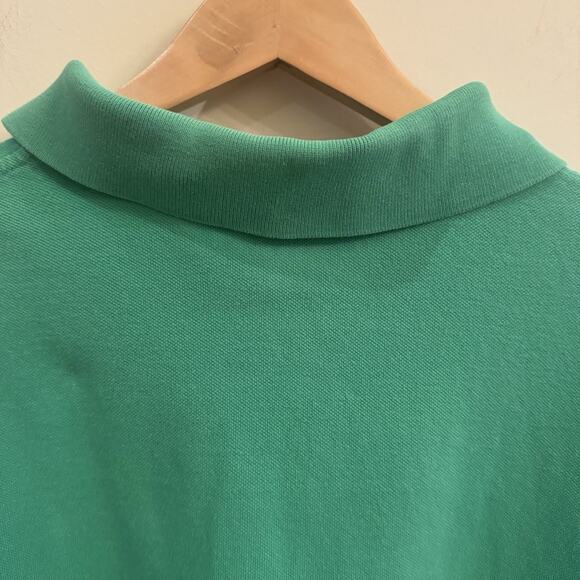 Polo Ralph Lauren Mens 3XB Big Green Purple Pony Golf Shirt Cotton Preppy Read - Picture 11 of 12